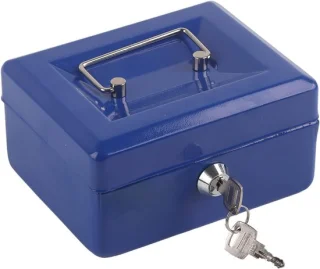 Allecto Brandkast - Brandwerende Box - Zwart review