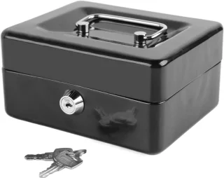 De Allecto Documentendoos met sleutelslot in één oogopslag