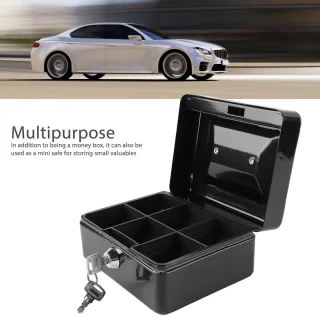 Wat vinden we goed aan de Allecto Documentendoos met sleutelslot