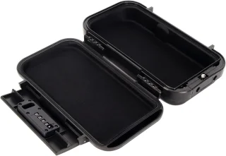 De Allecto - Mini Reiskluis - 4-cijferig Combinatieslot in één oogopslag