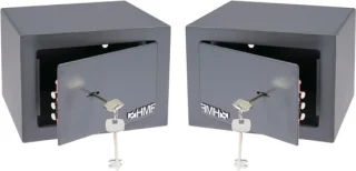 Aura® Kluis Antraciet 23 x 17 x 17 cm review