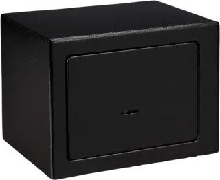 De Aura® Kluis - Zwart - 17 x 23 x 17 cm in één oogopslag