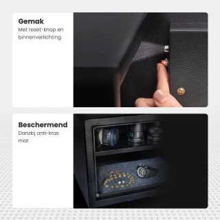 Auronic Elektronische Kluis