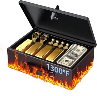 De Azomor® Brandwerende Box in één oogopslag