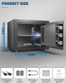 Biometrische Kluis