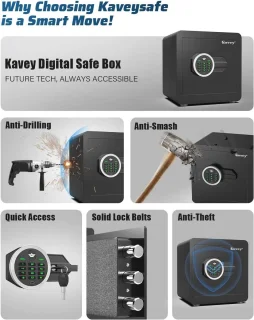 Biometrische Kluis