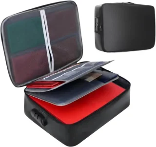 Brandkluis documenten 7.2x28.4x7.2 cm