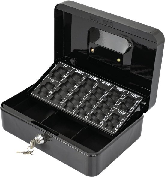 Brandwerend Geldkistje Small met Sleutel review