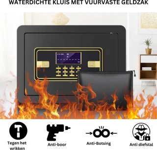 Brandwerende Digitale Kluis 25L