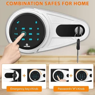 Brandwerende Digitale Kluis 25L