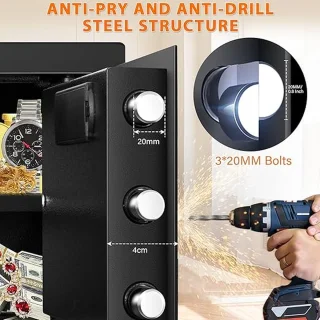 Brandwerende Digitale Kluis 25L