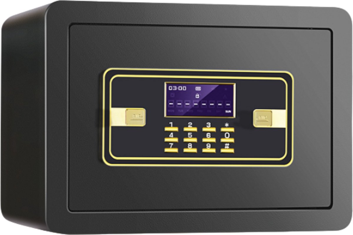 De Brandwerende Digitale Kluis met Toetsenbord - Merknaam in één oogopslag