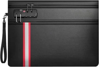 Brandwerende documententas met slot