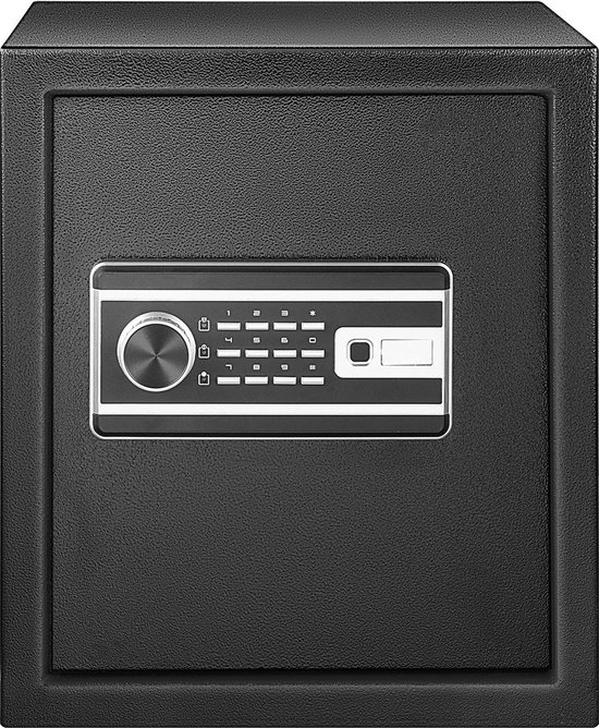 Brandwerende elektronische kluis 35x30x40 cm
