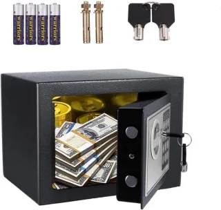 Brandwerende Kluis 0,28 cu.ft Zwart