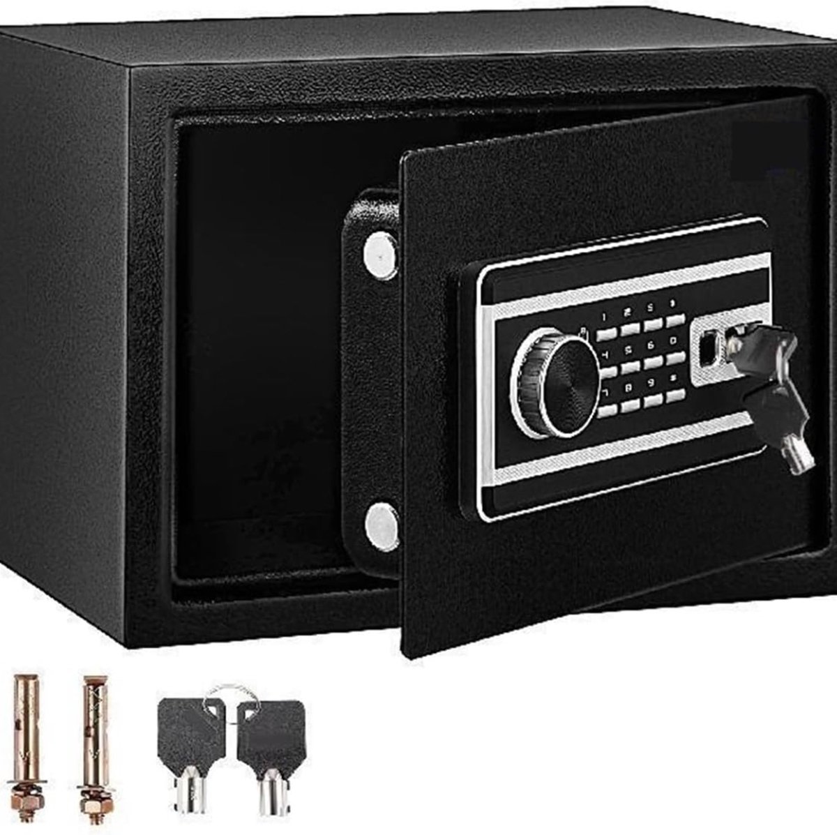 De Brandwerende Kluis 22L met Vingerafdruk en Cijferslot in één oogopslag