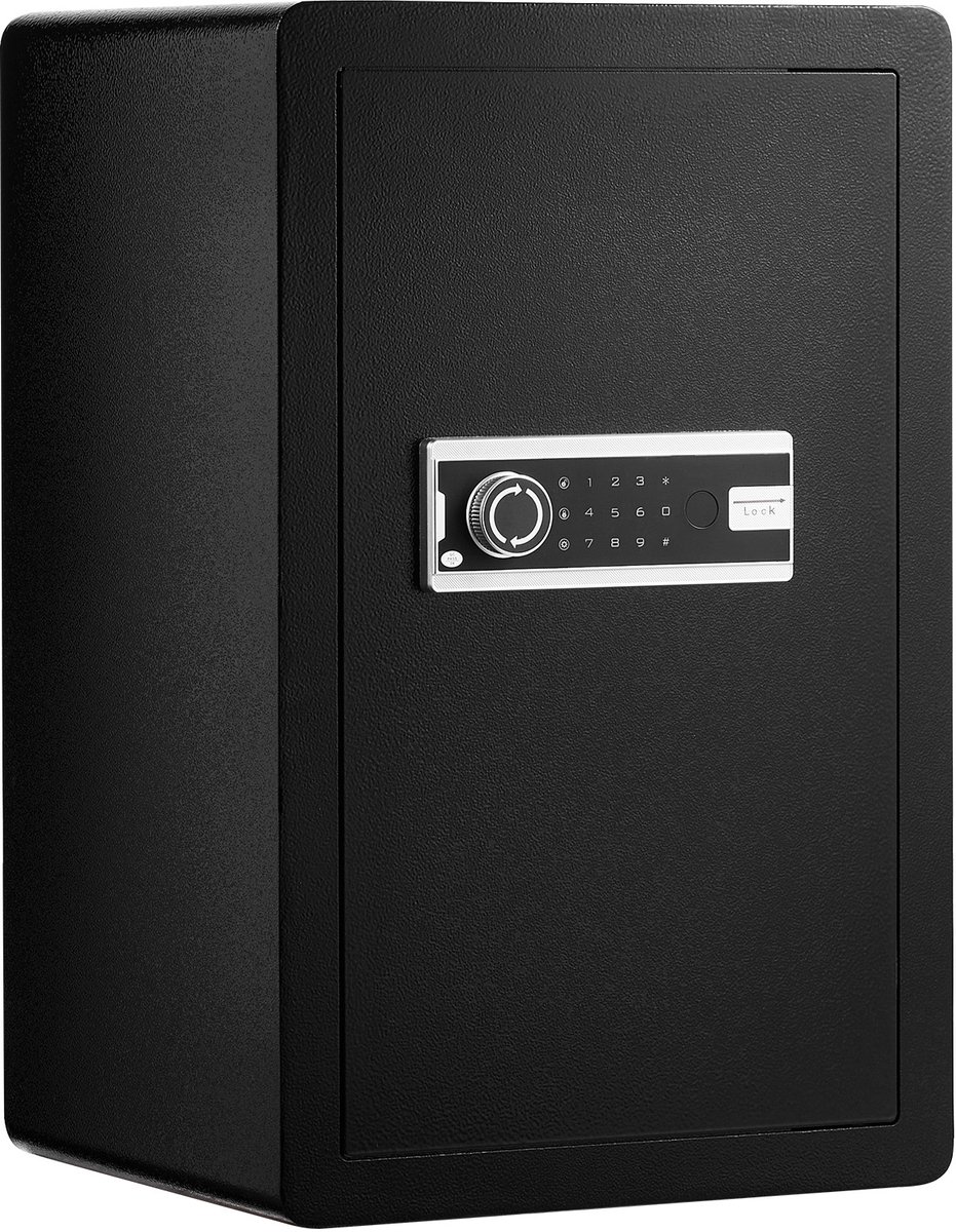 Wat vinden we goed aan de Brandwerende Kluis 4.0 Kubieke Voet met Sleutelslot en Wachtwoord