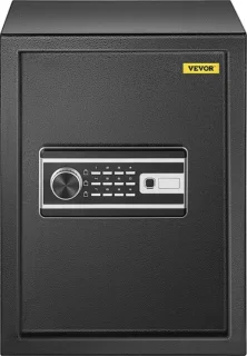 Brandwerende Kluis 60L Elektronisch Met Cijferslot en Sleutel