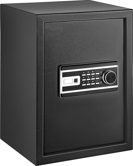 Brandwerende kluis 60L met cijferslot, elektronisch, vingerafdruk en sleutel review