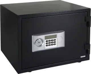 Brandwerende kluis compact 49,6x39x35,4cm inclusief noodsleutels