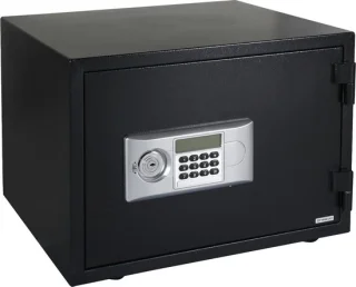 Brandwerende kluis compact 49,6x39x35,4cm inclusief noodsleutels