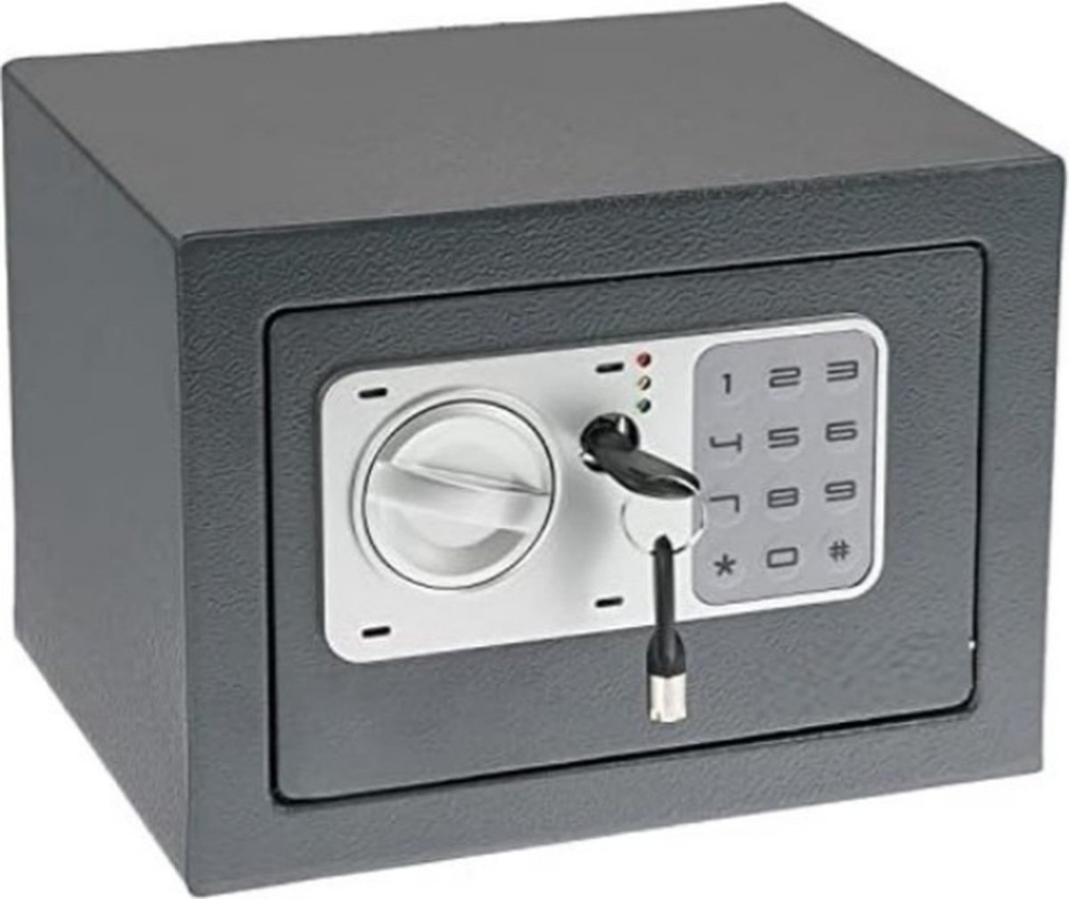 De Brandwerende Kluis Met Sleutel in één oogopslag