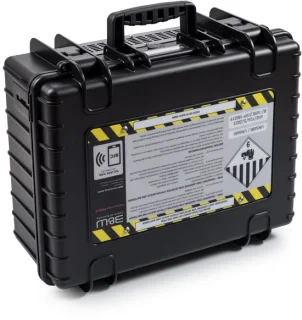 Brandwerende lithium-ion koffer medium