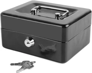 Brandwerende Materialen Opbergdoos met sleutelslot review