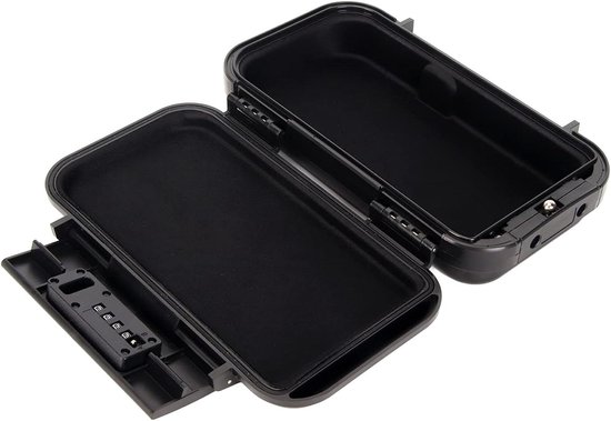 Brandwerende Mini Draagkluis met 4-cijferig Wachtwoord review