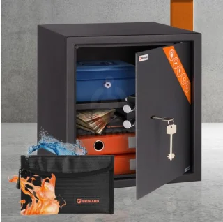 Brihard Business K Black Pearl Meubelkluis review