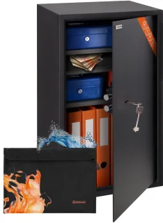 De Brihard Business XXL K Black Pearl Dossierkluis in één oogopslag