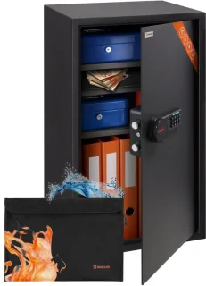 Brihard Business XXL LCD E Black Pearl Kantoorkluis review