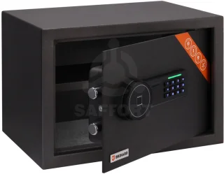 Wat vinden we goed aan de Brihard Family Biometric Black Pearl meubelkluis