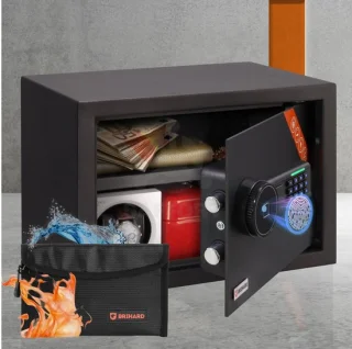 Brihard Family Biometric Black Pearl meubelkluis review