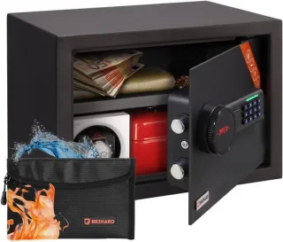 Brihard Family Black Pearl Meubelkluis review