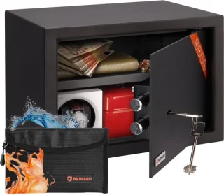 Brihard Family K Black Pearl Meubelkluis review