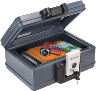 Brihard Portable Fire Chest 2013 - Documentenbox review