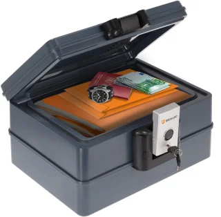 De Brihard Portable Fire Chest 2030 XL - Kluis A4 - Zwart - 13FIRE2030K in één oogopslag