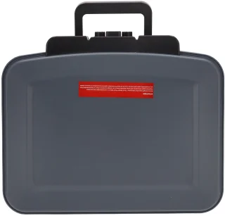 Wat vinden we goed aan de Brihard Portable Fire Chest 2117N - Draagbare Documentenkluis