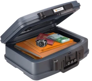 Brihard Portable Fire Chest 2125N — slimme, gecertificeerde bescherming voor uw documenten