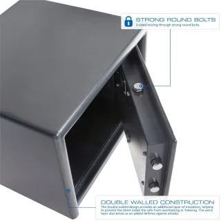 BURG-WÄCHTER MAGNO 520 E - Elektronische kluis