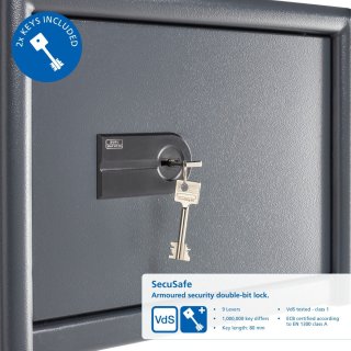 Wat vinden we goed aan de BURG-WÄCHTER MAGNO 520 S K kluis