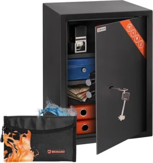 Business XL sleutelslot kluis – zwart – 50 x 35 x 36 cm
