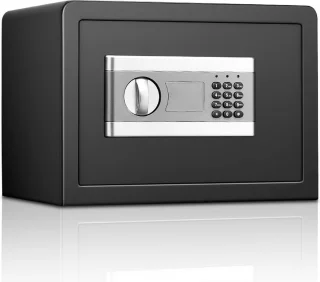 Buxibo Brandwerende Kluis Digitaal Codeslot Zwart