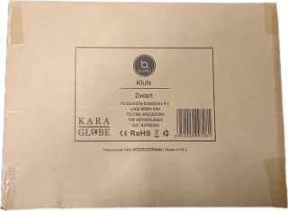 Buxibo Brandwerende Kluis Digitaal Codeslot Zwart