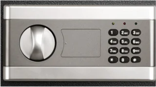 Buxibo Brandwerende Kluis Digitaal Codeslot Zwart