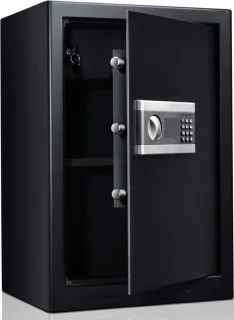 Buxibo Brandwerende Kluis Villa Digitaal Codeslot Zwart