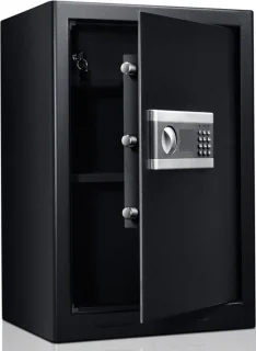 Buxibo Brandwerende Kluis Villa Digitaal Codeslot Zwart