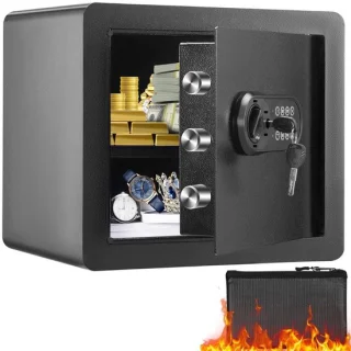 CLGP® Brandwerend Geldkistje 34L met Sleutel
