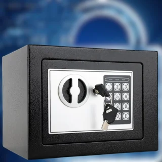 CLGP® kluis met vingerafdruk